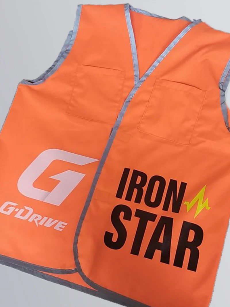 Печать на сигнальных жилетах заказать в Казани