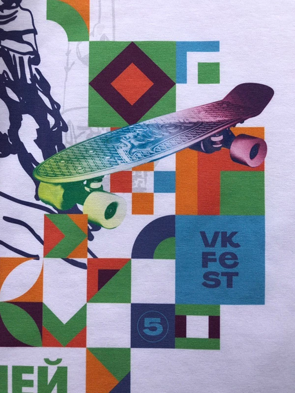 Печать фото на футболках заказать в Казани