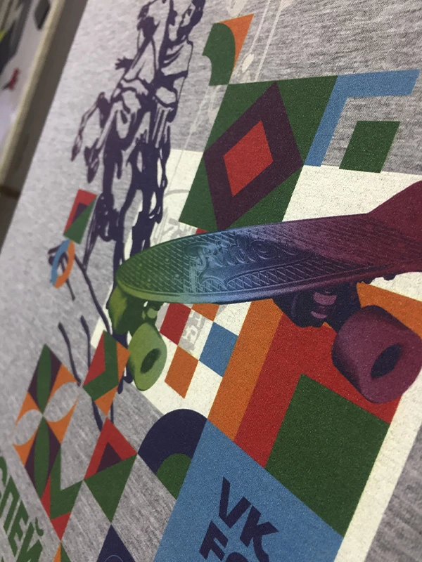 Печать на худи заказать в Казани