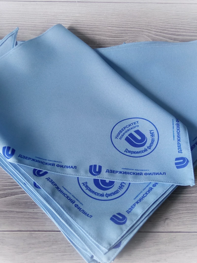 Печать на банданах заказать в Казани