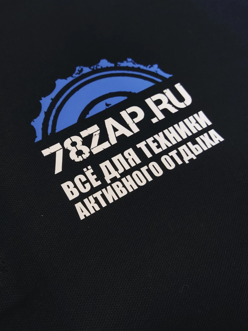 Печать на футболках поло заказать в Казани