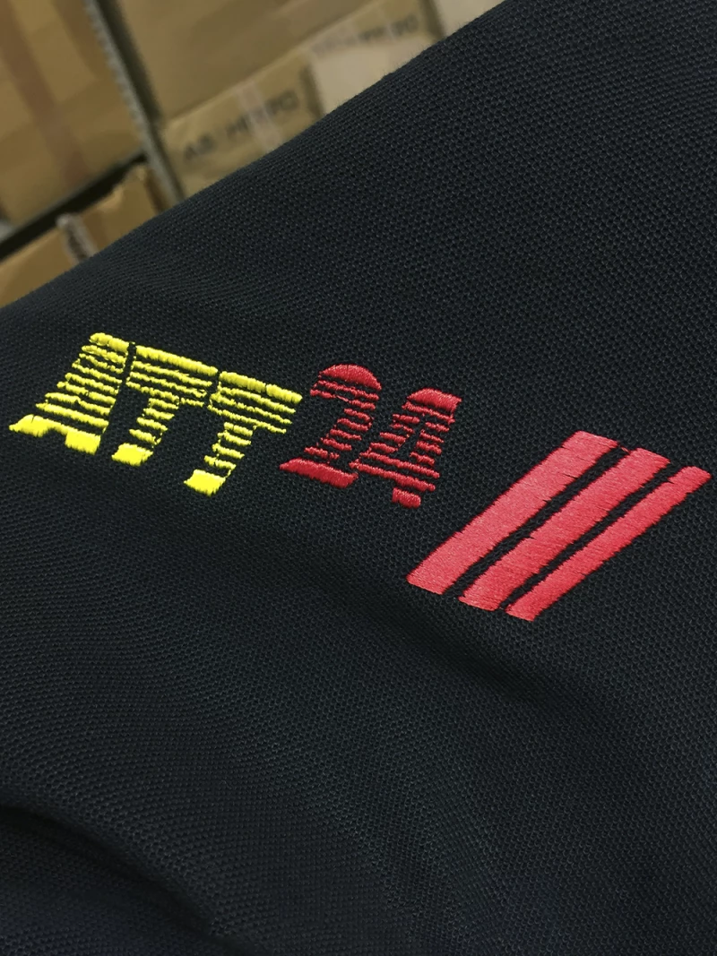 Печать на футболках поло заказать в Казани