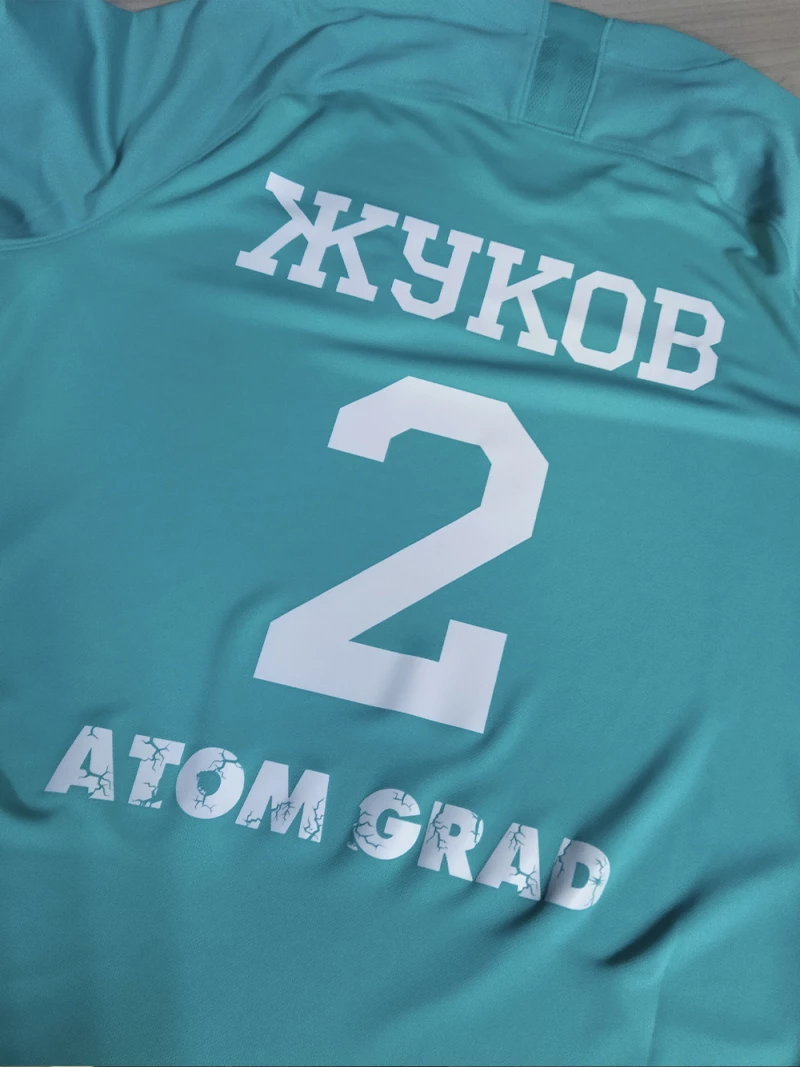 Печать на спортивной форме заказать в Казани