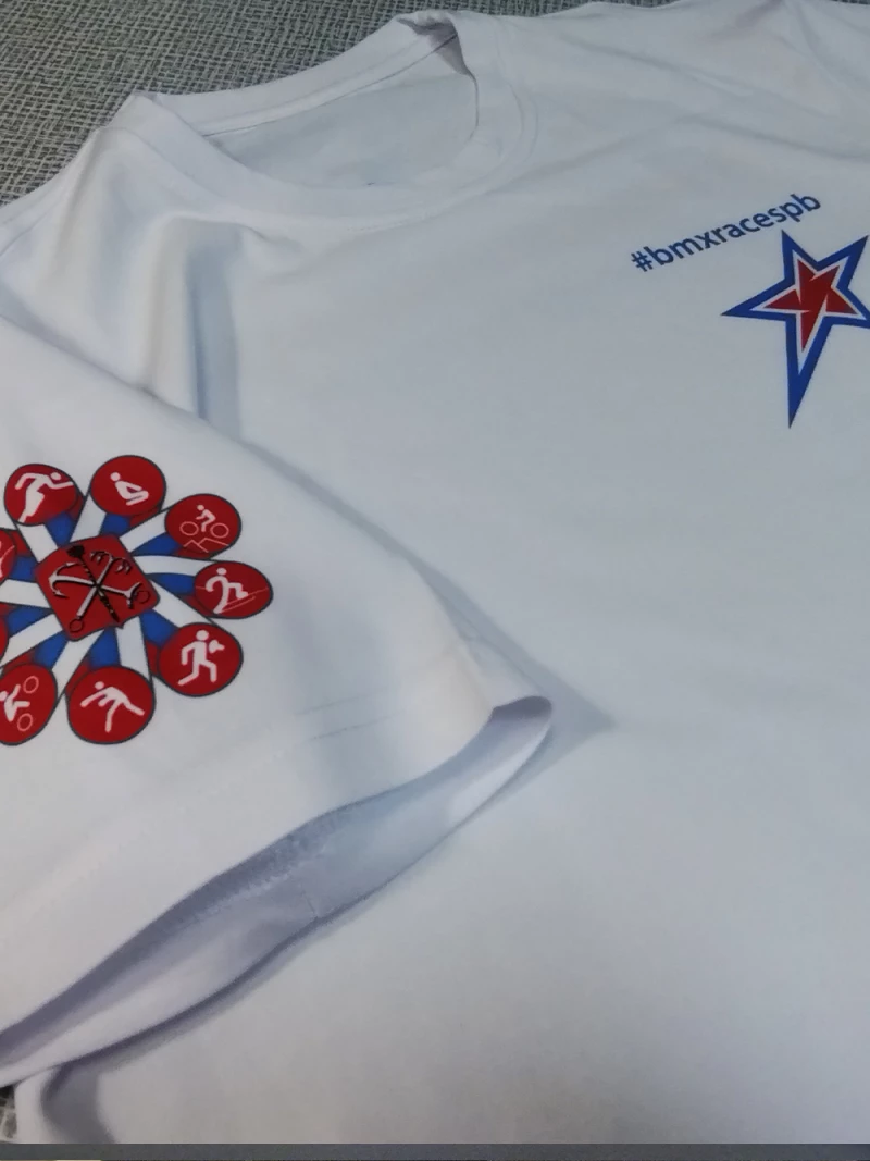 Печать на спортивной форме заказать в Казани