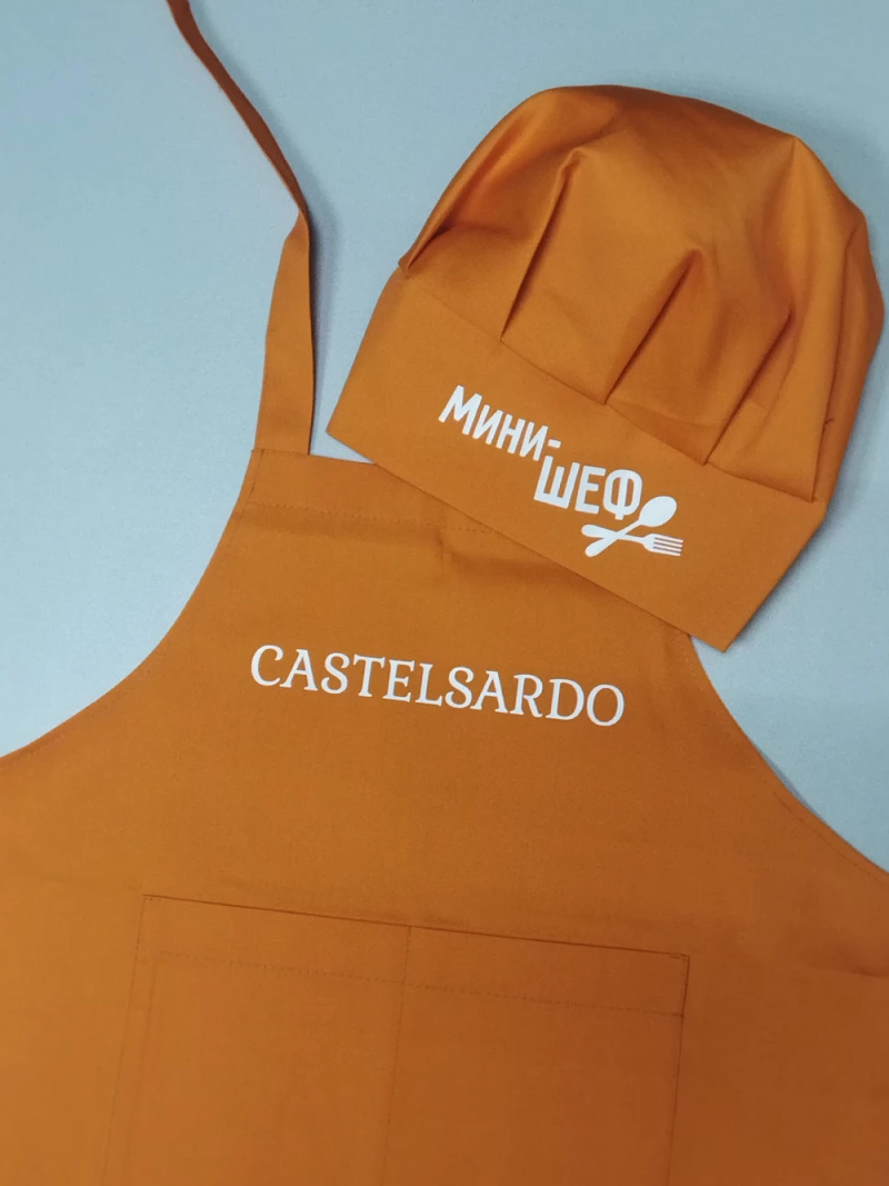 Печать на фартуках заказать в Казани