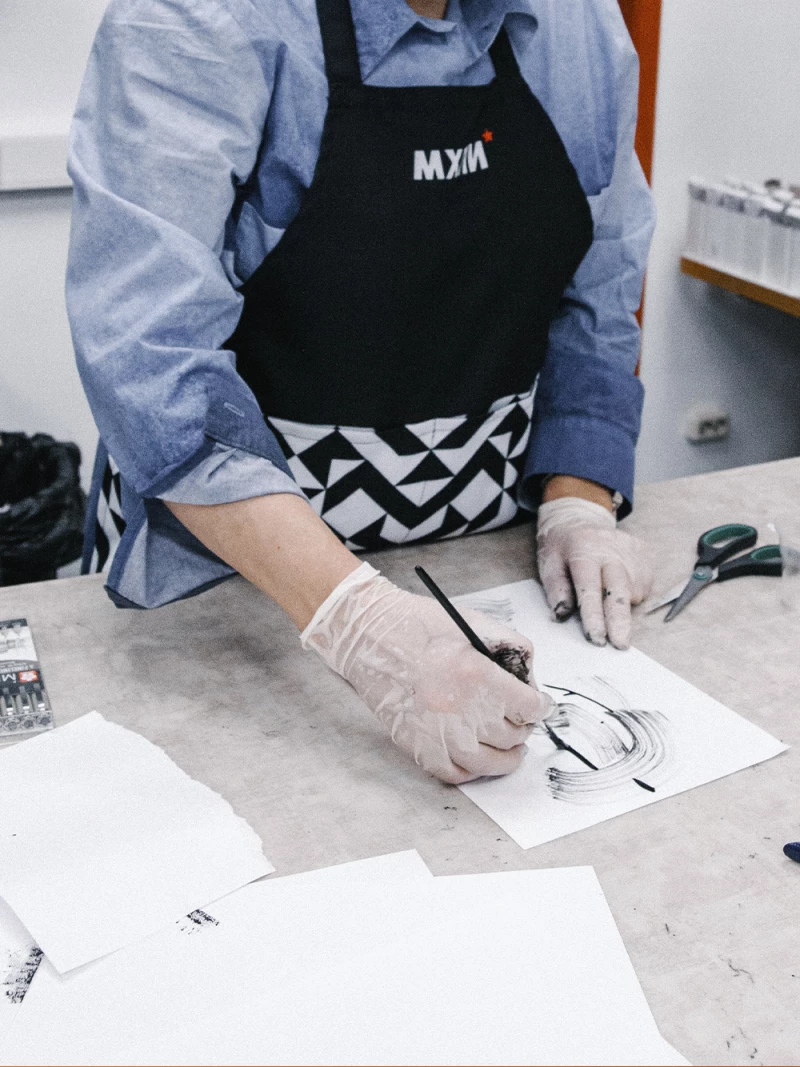 Печать на фартуках заказать в Казани