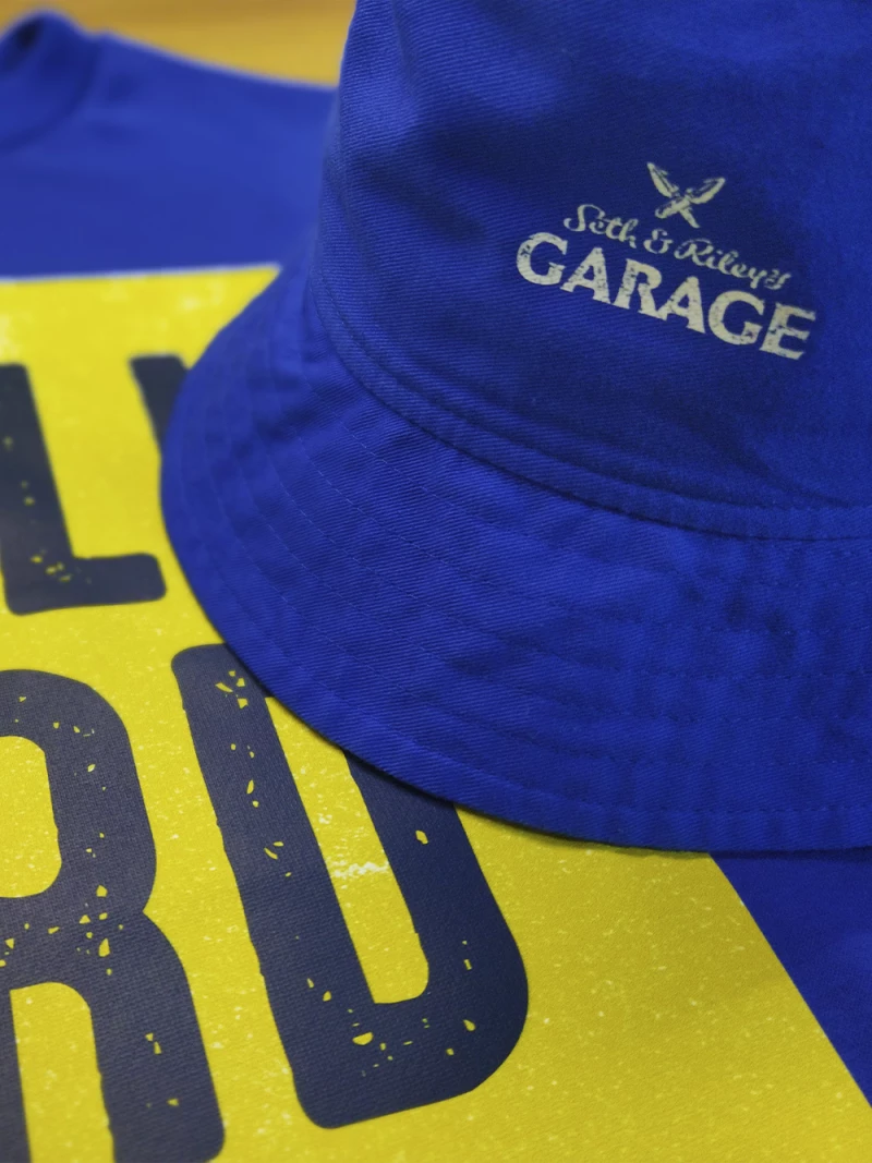 Печать на панамах заказать в Казани