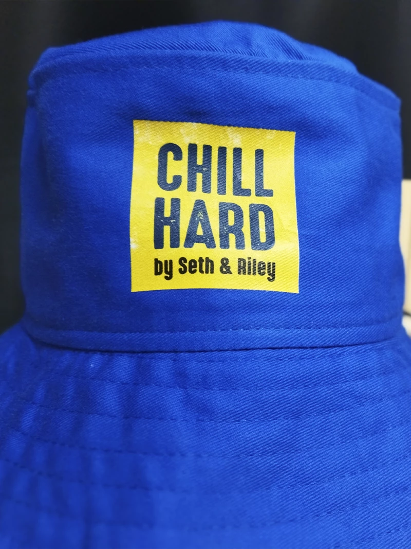 Печать на панамах заказать в Казани