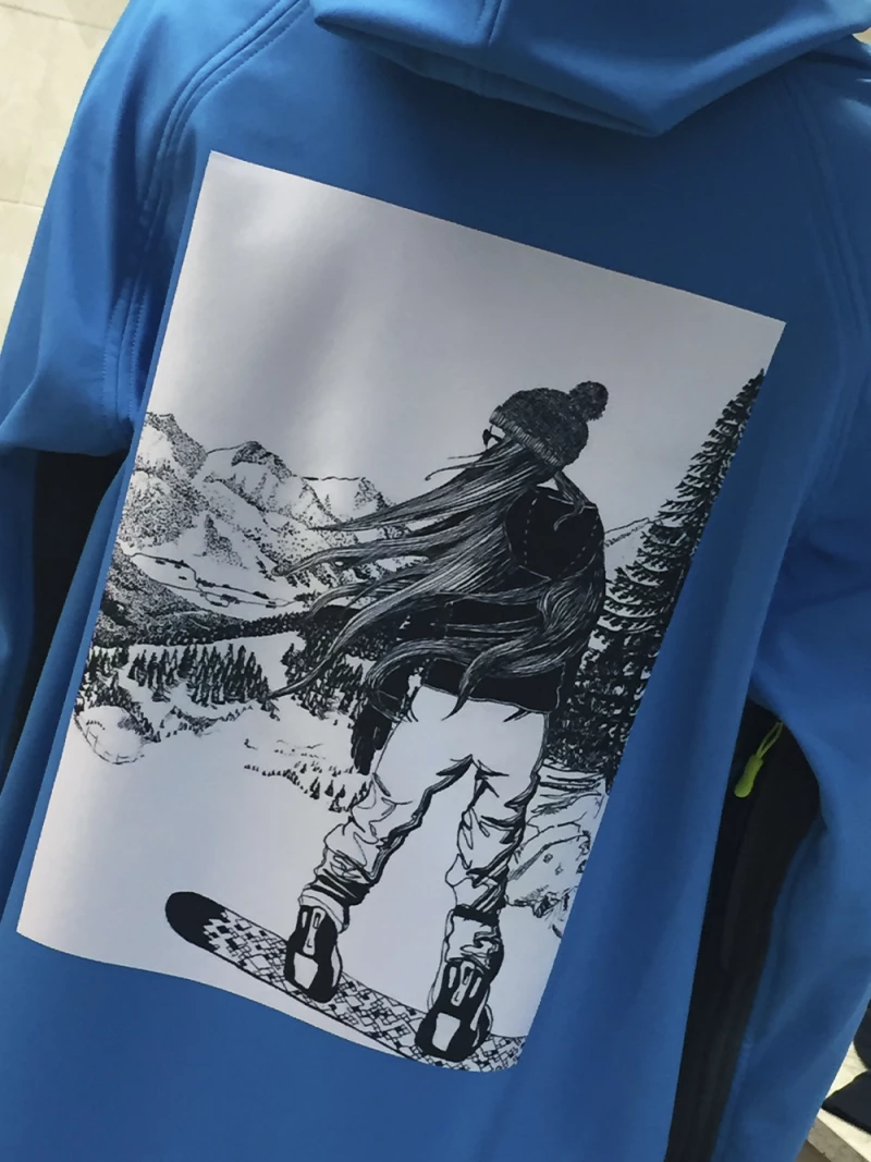 Печать на дождевиках заказать в Казани