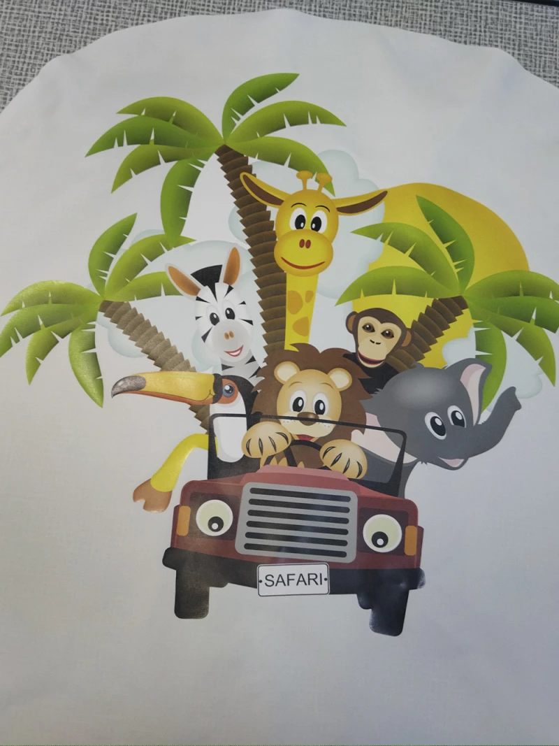 Печать на крое заказать в Казани