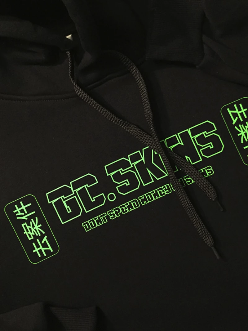 Печать на толстовках