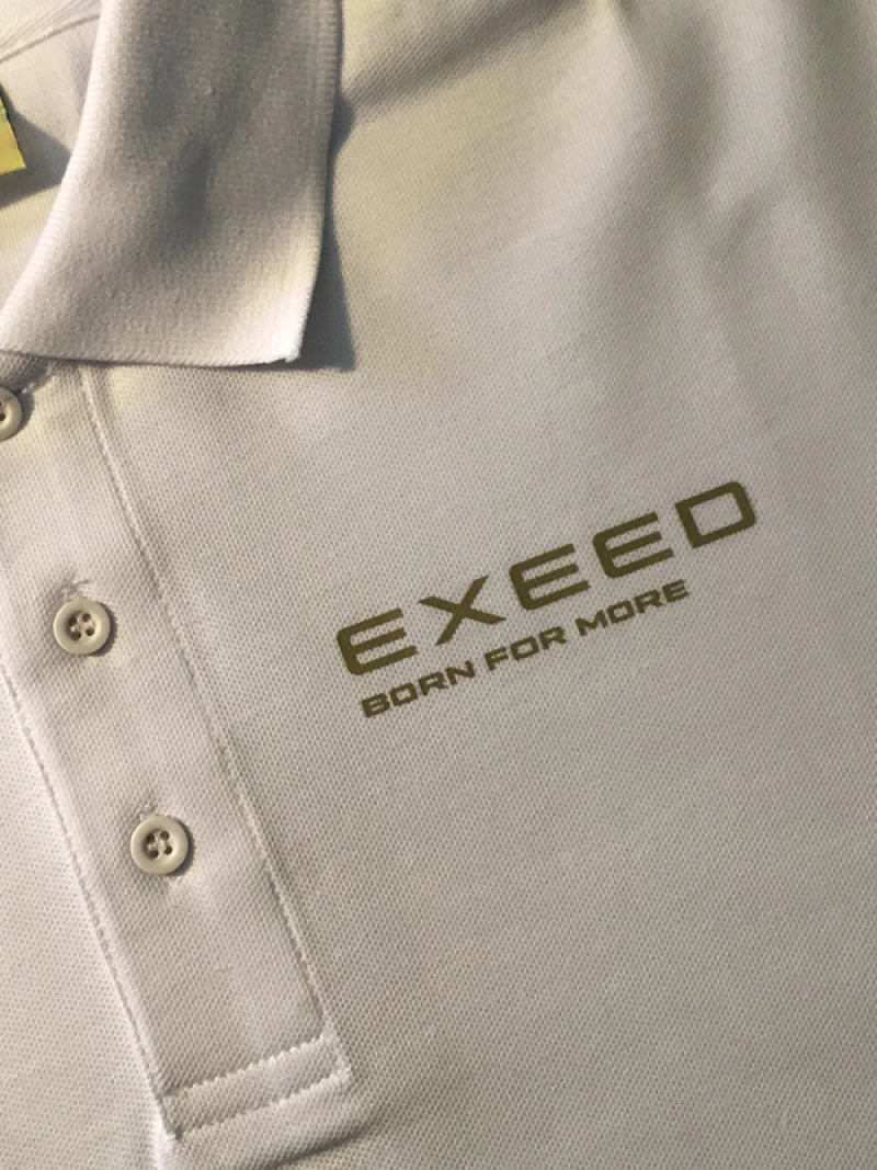 Печать на футболках поло в Казани